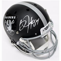 BO JACKSON SIGNED OAKLAND RAIDERS FOOTBALL HELMET (JSA COA)