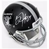 Image 1 : BO JACKSON SIGNED OAKLAND RAIDERS FOOTBALL HELMET (JSA COA)