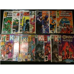 LARGE MARVEL COMIC BOOKS LOT
