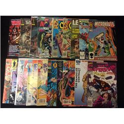 LARGE MARVEL COMIC BOOKS LOT