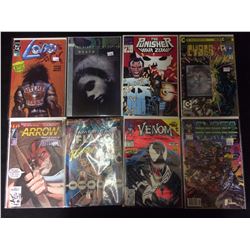 #1 ISSUES DC & MARVEL COMIC BOOKS LOT