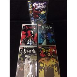 BRAM STOKERS DRACULA COMIC BOOK LOT