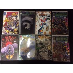#1 ISSUES COMIC BOOKS LOT
