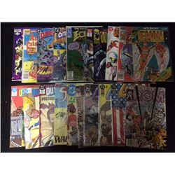 LARGE DC & MARVEL COMIC BOOKS LOT
