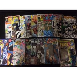 LARGE DC & MARVEL COMIC BOOKS LOT