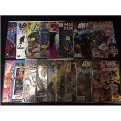 LARGE DC & MARVEL COMIC BOOKS LOT