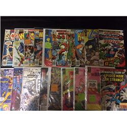 LARGE DC & MARVEL COMIC BOOKS LOT
