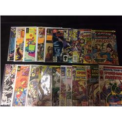 LARGE DC & MARVEL COMIC BOOKS LOT