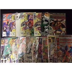 LARGE MARVEL COMIC BOOKS LOT