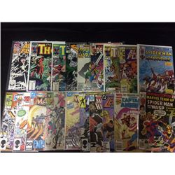 LARGE DC & MARVEL COMIC BOOKS LOT