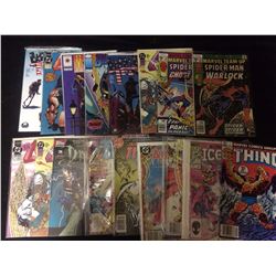 LARGE DC & MARVEL COMIC BOOKS LOT
