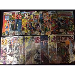 LARGE DC & MARVEL COMIC BOOKS LOT