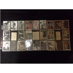 1960'S BEATLES, MONKEES & LAUGH IN NON SPORTS TV PHOTO CARDS LOT