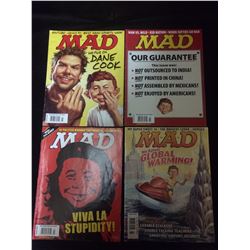 MAD MAGAZINE COMIC BOOK LOT