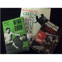 MARTIAL ART BOOK LOT
