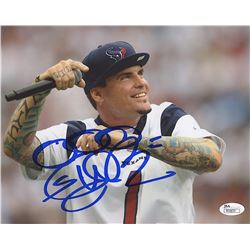 VANILLA ICE SIGNED 8" X 10" PHOTO (JSA COA)