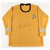 Image 1 : AUTHENTIC WILLIAM SHATNER SIGNED "CAPTAIN JAMES T. KIRK" STAR TREK UNIFORM SHIRT (BECKETT COA)