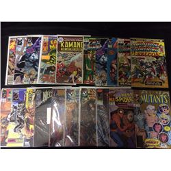LARGE DC & MARVEL COMIC BOOKS LOT