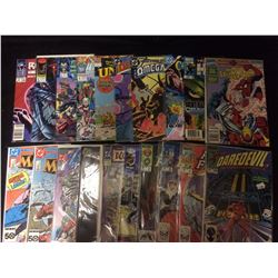 LARGE DC & MARVEL COMIC BOOKS LOT