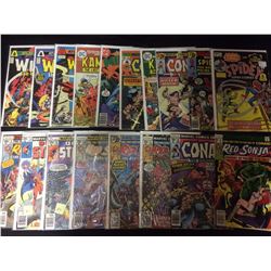 LARGE DC & MARVEL COMIC BOOKS LOT