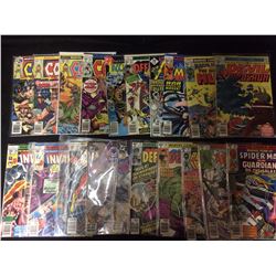 LARGE DC & MARVEL COMIC BOOKS LOT