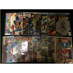 LARGE DC & MARVEL COMIC BOOKS LOT