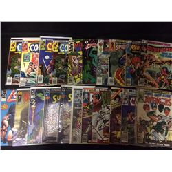 LARGE DC & MARVEL COMIC BOOKS LOT
