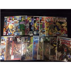 LARGE DC & MARVEL COMIC BOOKS LOT