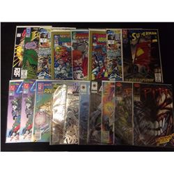 LARGE DC & MARVEL COMIC BOOKS LOT