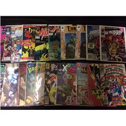 LARGE DC & MARVEL COMIC BOOKS LOT