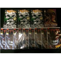 THE SPECTRE & PITT COMIC BOOK LOT
