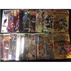 LARGE DC & MARVEL COMIC BOOKS LOT