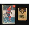 Image 1 : VINTAGE PAUL MASNICK & WOODY DUMART HOCKEY TRADING CARDS LOT
