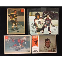 VINTAGE HOCKEY TRADING CARDS LOT
