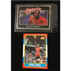 MICHAEL JORDAN BASKETBALL TRADING CARDS LOT