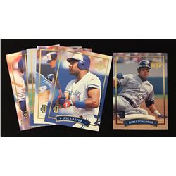 TORONTO BLUE JAYS BASEBALL TRADING CARD LOT