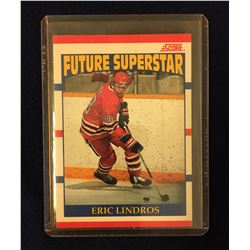 ERIC LINDROS FUTURE SUPERSTAR SCORE HOCKEY TRADING CARD