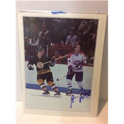 GUY LAFLEUR SIGNED 8" X 10" PHOTO