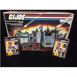 IN BOX GI JOE HEADQUARTERS COMMAND CENTER W/ GI JOE ACTION FIGURES