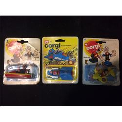 IN BOX CORGI VEHICLES TOY LOT