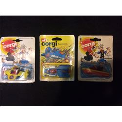 IN BOX CORGI VEHICLES LOT