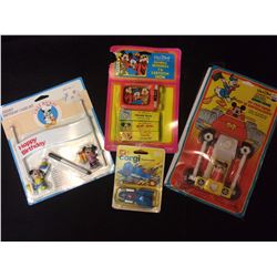 IN BOX WALT DISNEY TOY LOT