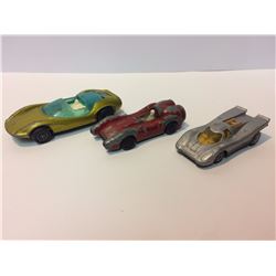 CLASSIC CORGI DIECAST TOY CAR LOT