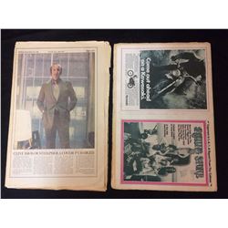 VINTAGE ROLLING STONE NEWSPAPER
