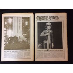 VINTAGE ROLLING STONE NEWSPAPER