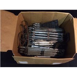 LIONEL TRAIN TRACKS BOX LOT