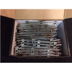 LIONEL TRAIN TRACKS BOX LOT