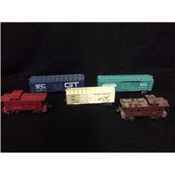 VINTAGE LIONEL MODEL TRAINS