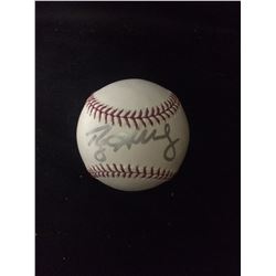ROY HALLIDAY SIGNED BASEBALL