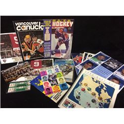 LARGE SPORTS MEMORABILIA LOT